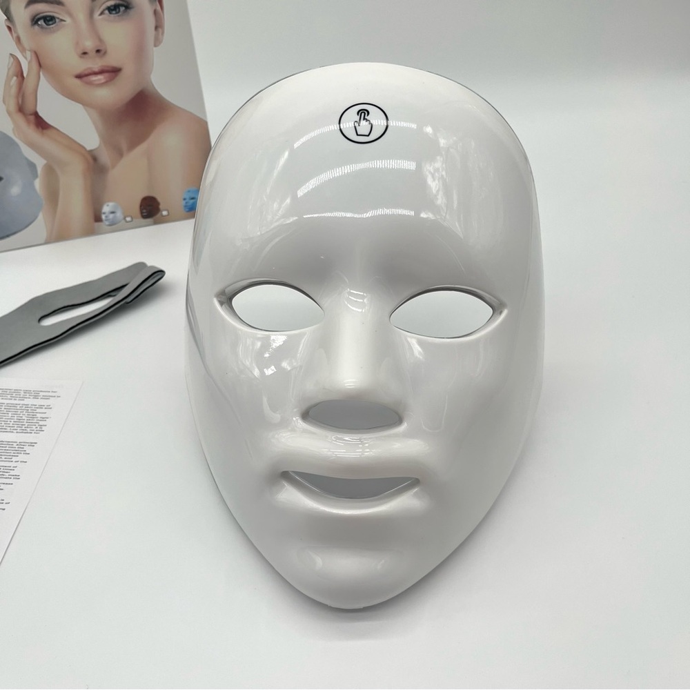 MASK LED R E D L I G H T Therapy - Picture 5 of 8